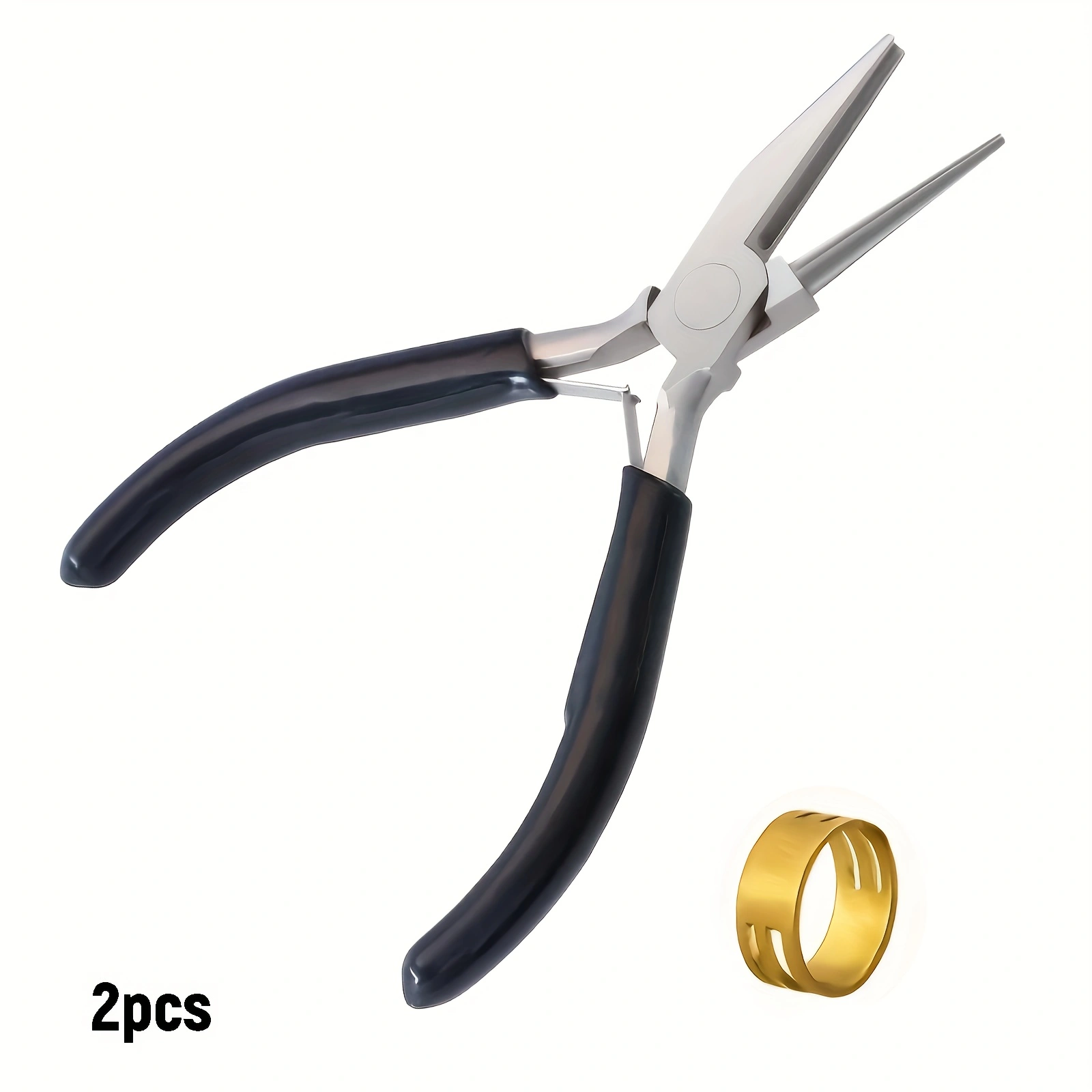 Jewelry Making Loop Pliers - 2/1 piezas de alicates de punta