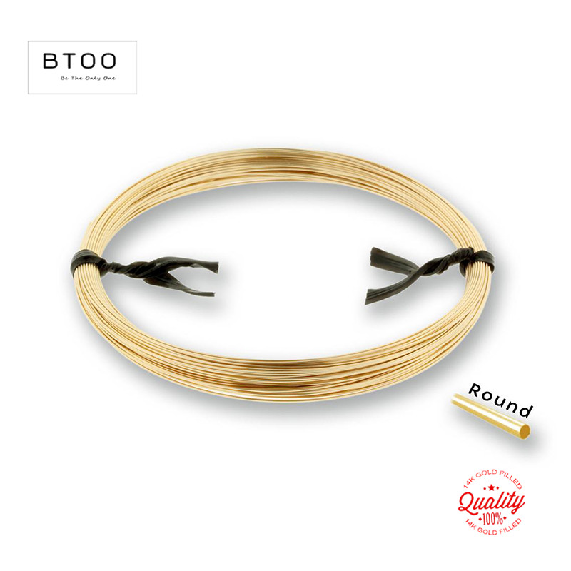 Jewelry Making Thread - Hilo de metal de 1 metro