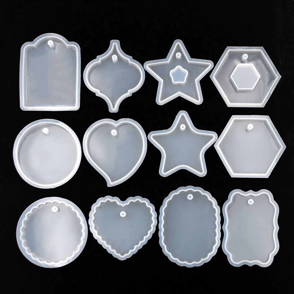 Jewelry Making Techniques - Molde de silicona para etiquetas, molde