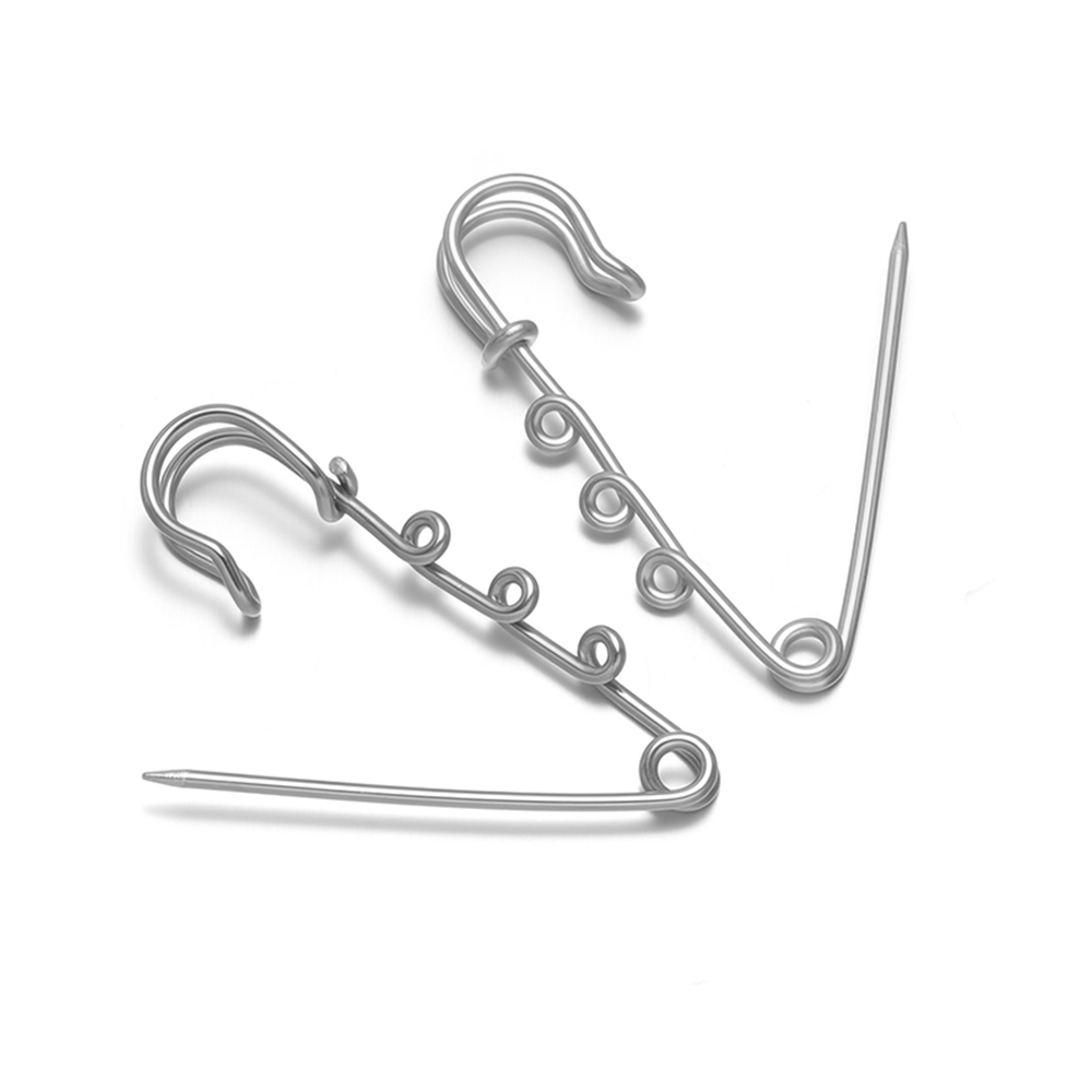 Jewelry Making Hoops - 5 Piezas de Broches de Seguridad