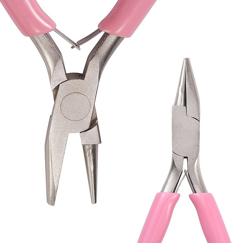 Jewelry Making Loop Pliers - ★ ▲ Alicates cóncavos redondos para