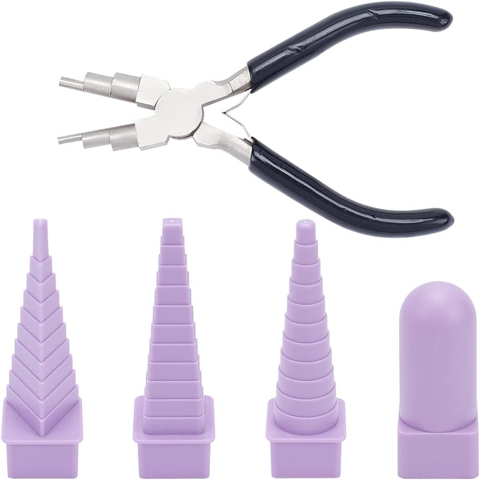 Jewelry Making Loop Pliers - Juego de alicates de joyería 5