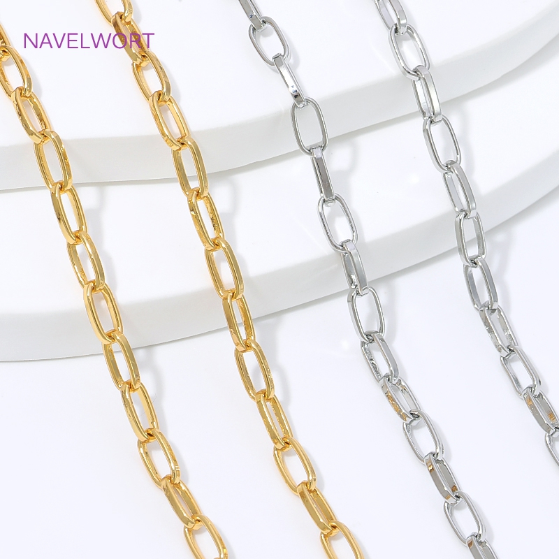 Jewelry Making Materials Wholesale - Cadenas al por mayor chapadas en