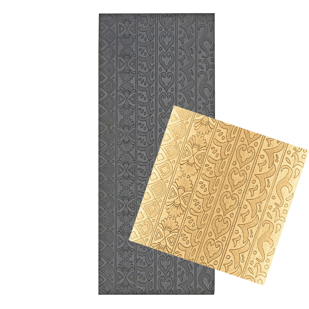 Xtool Jewelry Making - Placa Durston Art Nouveau con Múltiples