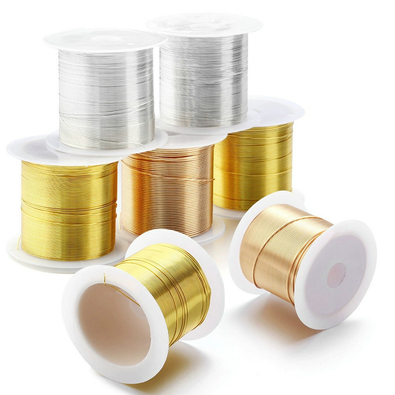 Jewelry Making Thread - Alambre de cobre para joyería de