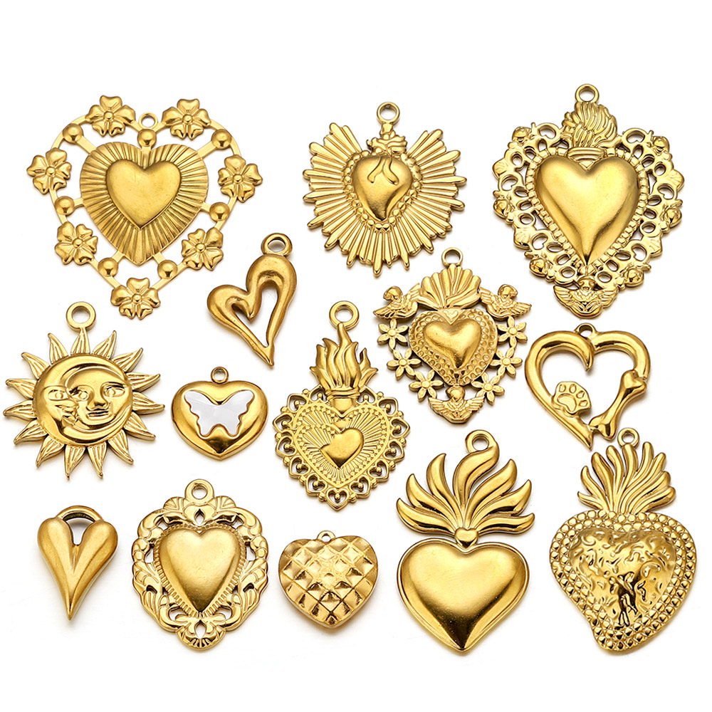 Jewelry Making Materials Wholesale - 5 uds. De conectores de dijes