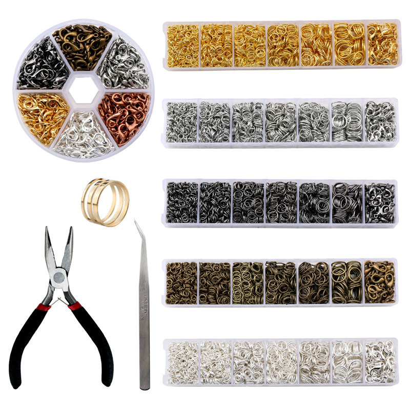 Jewelry Making Loop Pliers - Juego de Herramientas para Joyería: Anillos