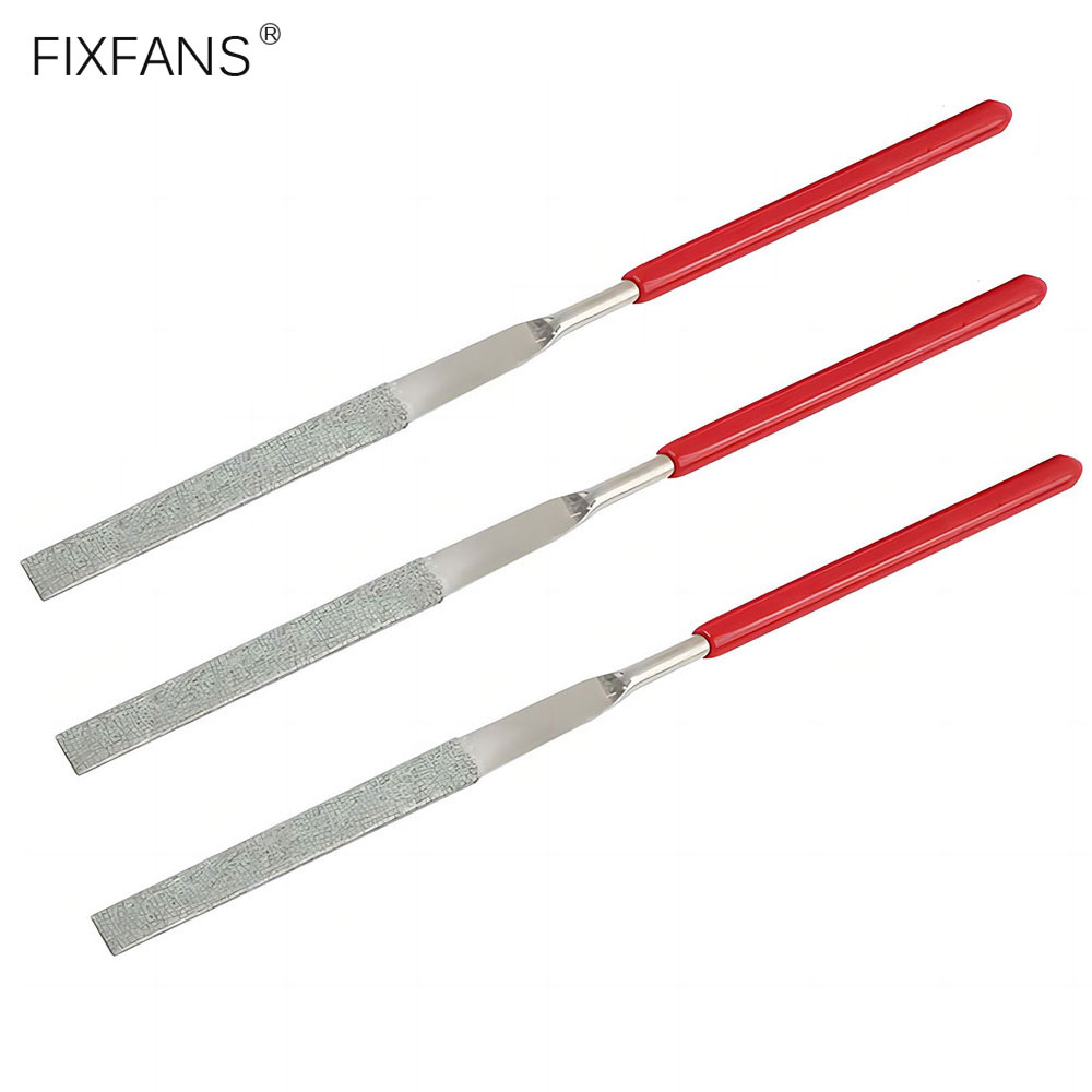 Xtool Jewelry Making - Limas de aguja de diamante planas