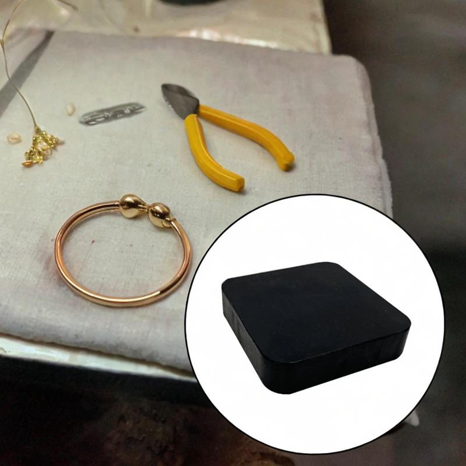 Xtool Jewelry Making - Base de estampado de bloque de