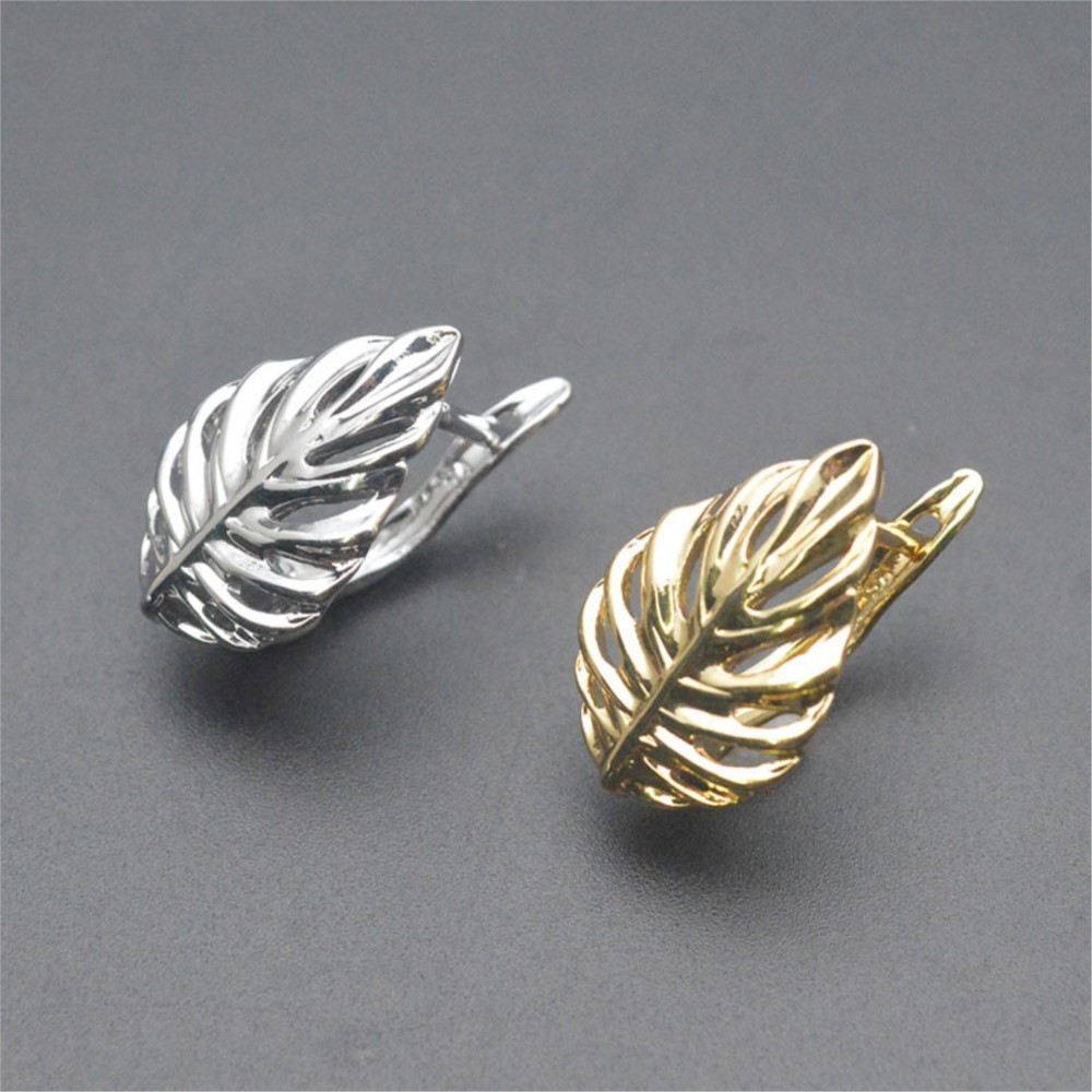 Jewelry Making Hoops - 1/2 Piezas de Broches para Pendientes
