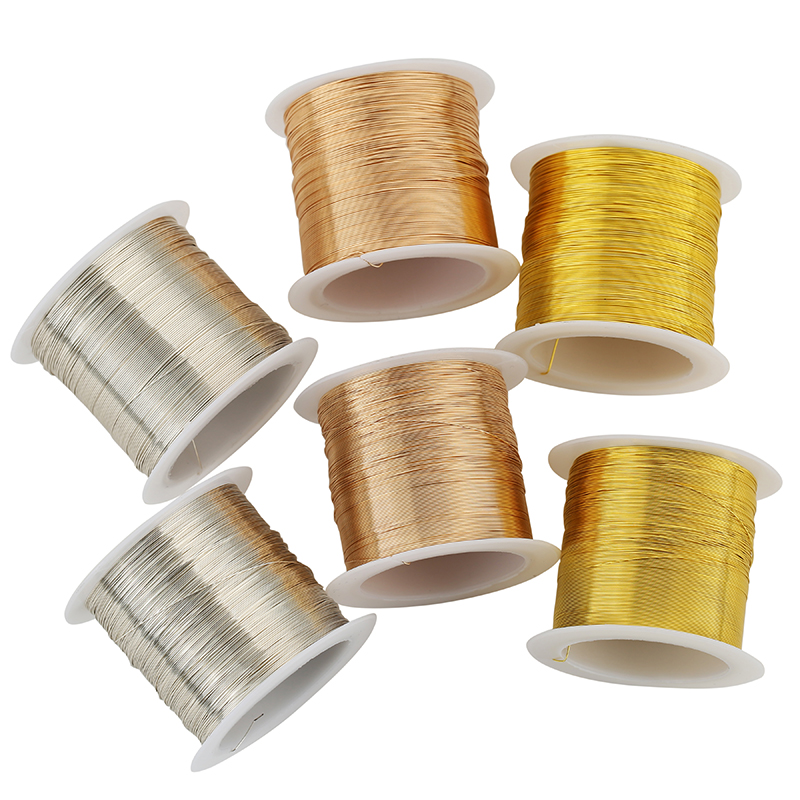 Jewelry Making Thread - Cordón de Cobre y Acero Inoxidable