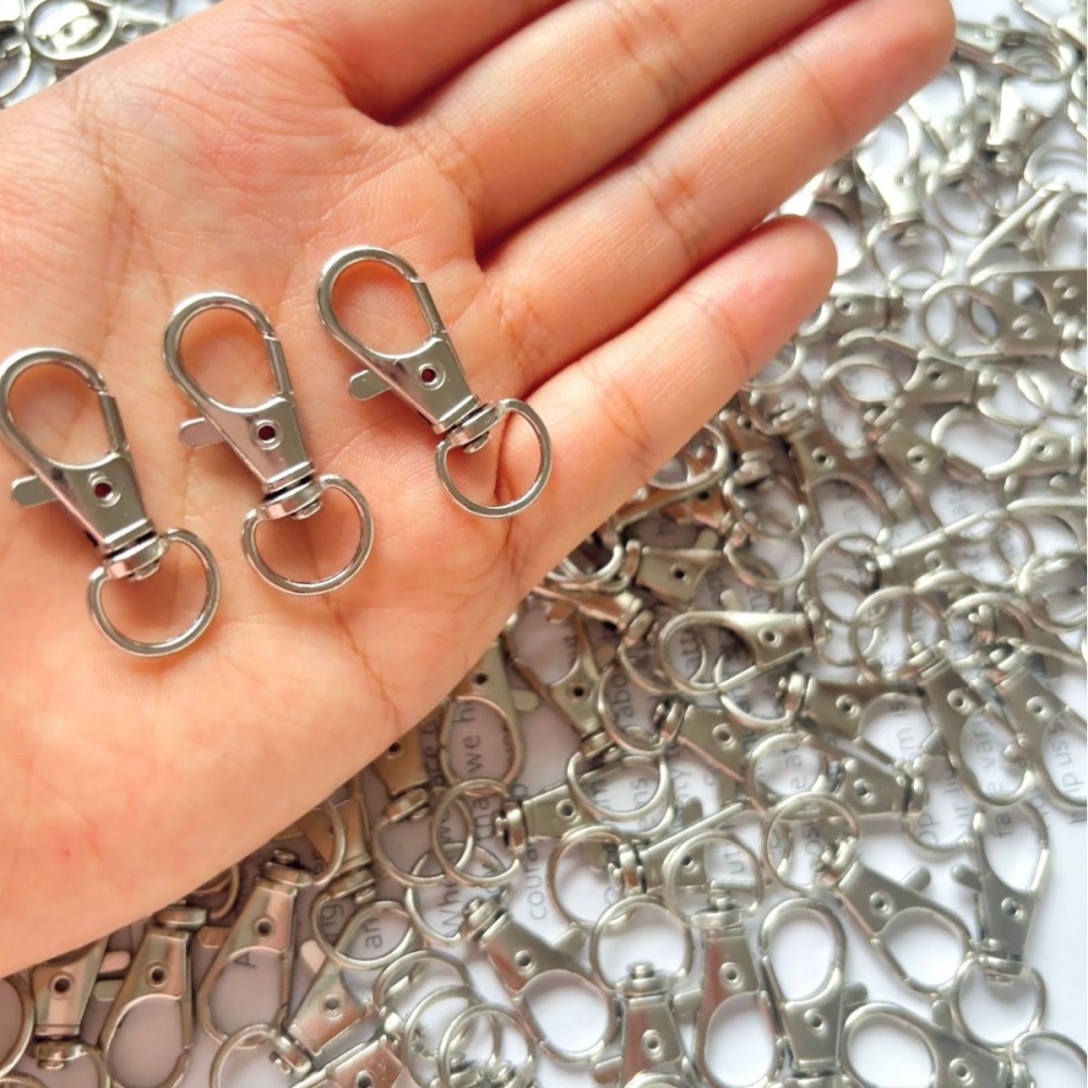 25-200 Piezas de Ganchos Girat - Jewelry Making Hoops reseña y precio