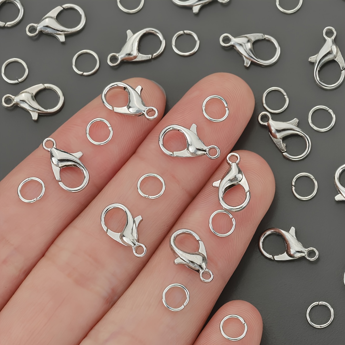 1/2/300 piezas Broches de lang - Jewelry Making Hoops reseña y precio