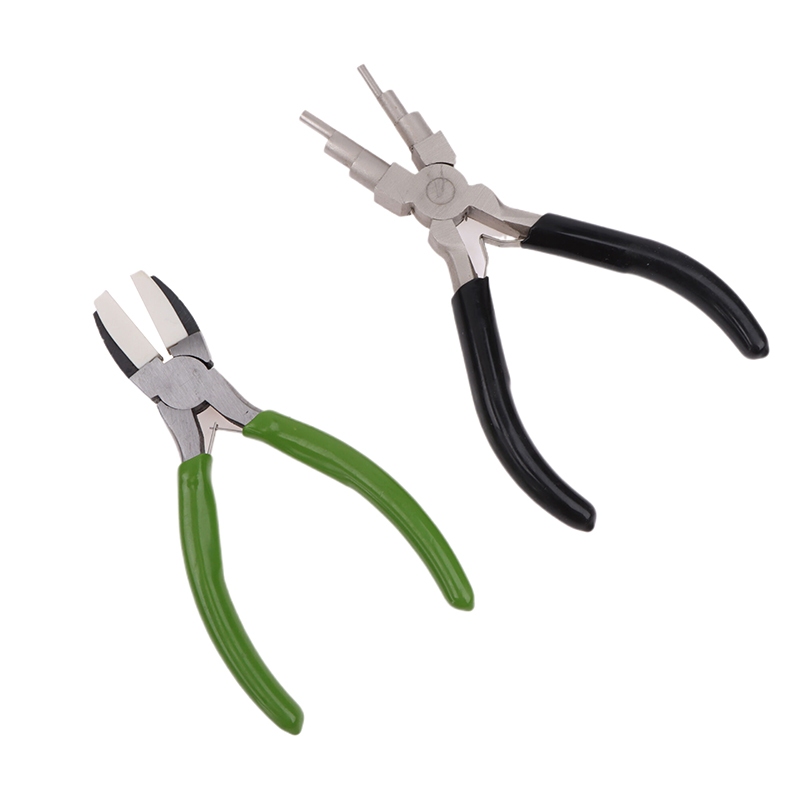 Alicates de punta plana verdes - Jewelry Making Loop Pliers reseña y precio