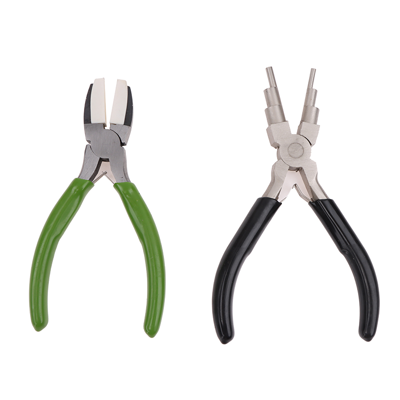 Alicates de punta plana verdes - Jewelry Making Loop Pliers reseña y precio