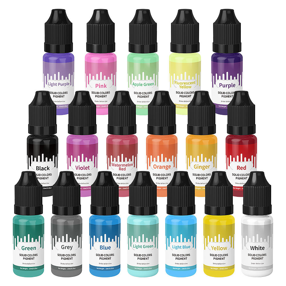 18 colores 10ml Macaron Color  - Jewelry Making Techniques reseña y precio