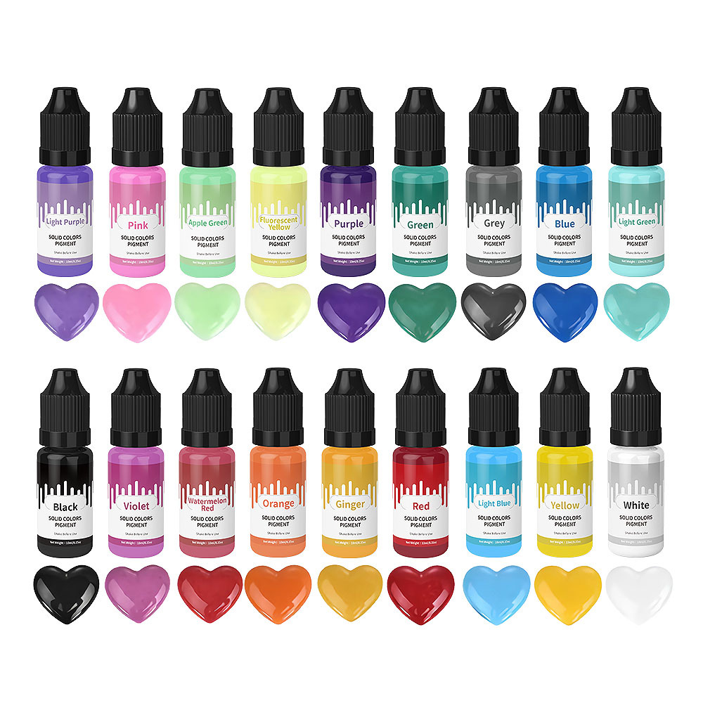 18 colores 10ml Macaron Color  - Jewelry Making Techniques reseña y precio