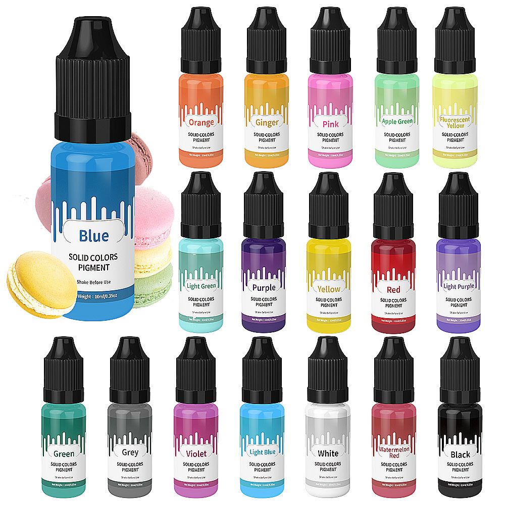 18 colores 10ml Macaron Color  - Jewelry Making Techniques reseña y precio