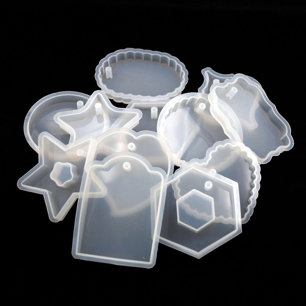 Molde de silicona para etiquet - Jewelry Making Techniques reseña y precio
