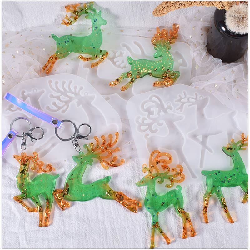 Molde de resina Epoxy de alce  - Jewelry Making Techniques reseña y precio