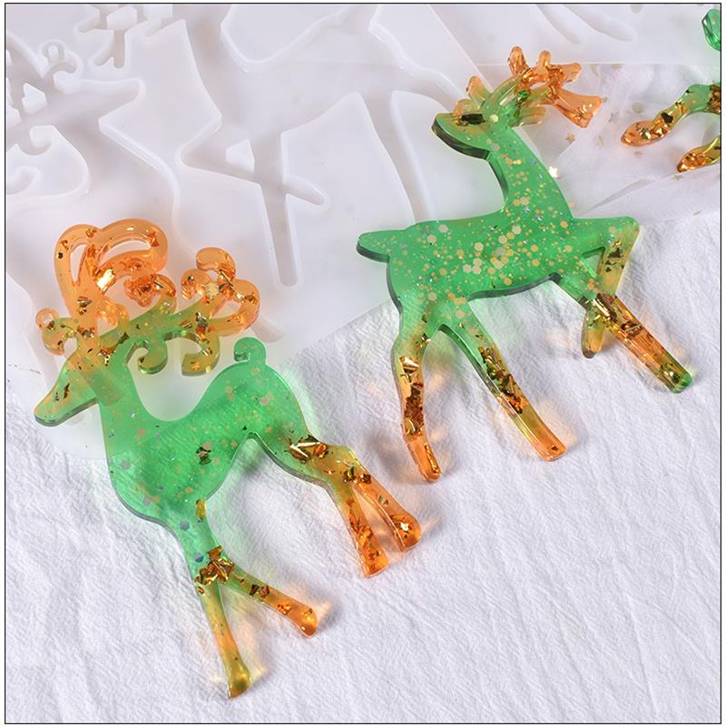 Molde de resina Epoxy de alce  - Jewelry Making Techniques reseña y precio