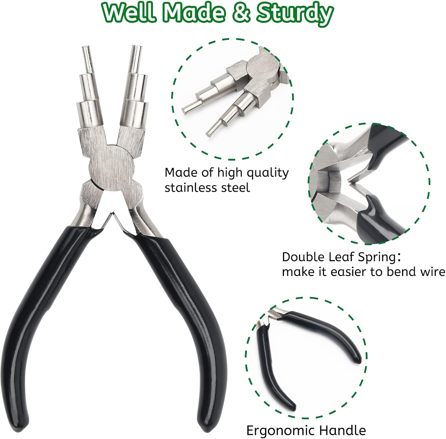 Alicates para hacer bucles de  - Jewelry Making Loop Pliers reseña y precio