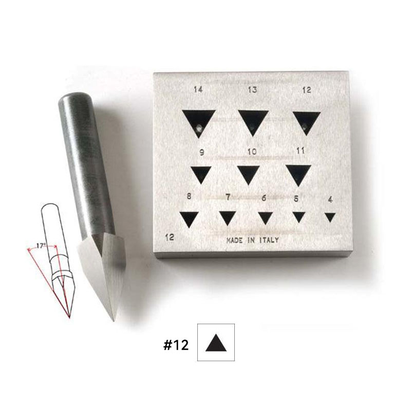 Bloque de Bisel Triangular OMO - Xtool Jewelry Making reseña y precio