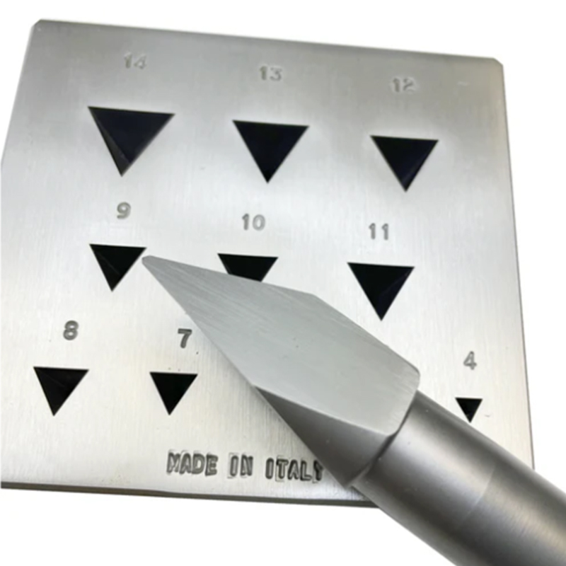 Bloque de Bisel Triangular OMO - Xtool Jewelry Making reseña y precio
