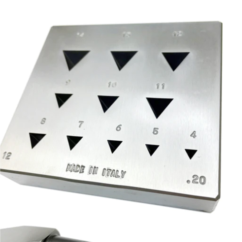 Bloque de Bisel Triangular OMO - Xtool Jewelry Making reseña y precio