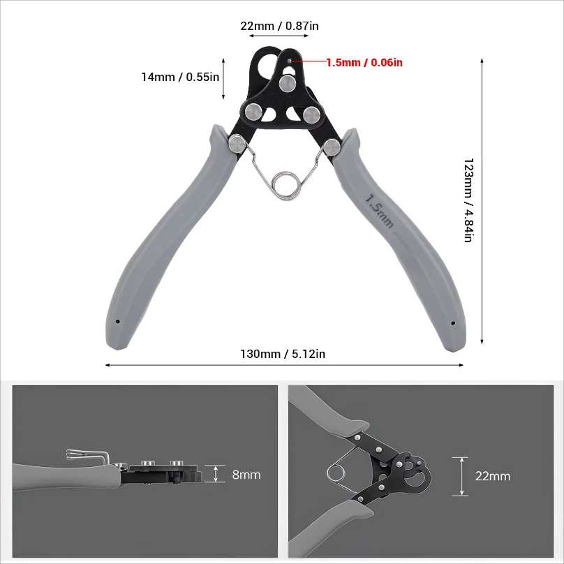 Alicate de un solo paso para h - Jewelry Making Loop Pliers reseña y precio