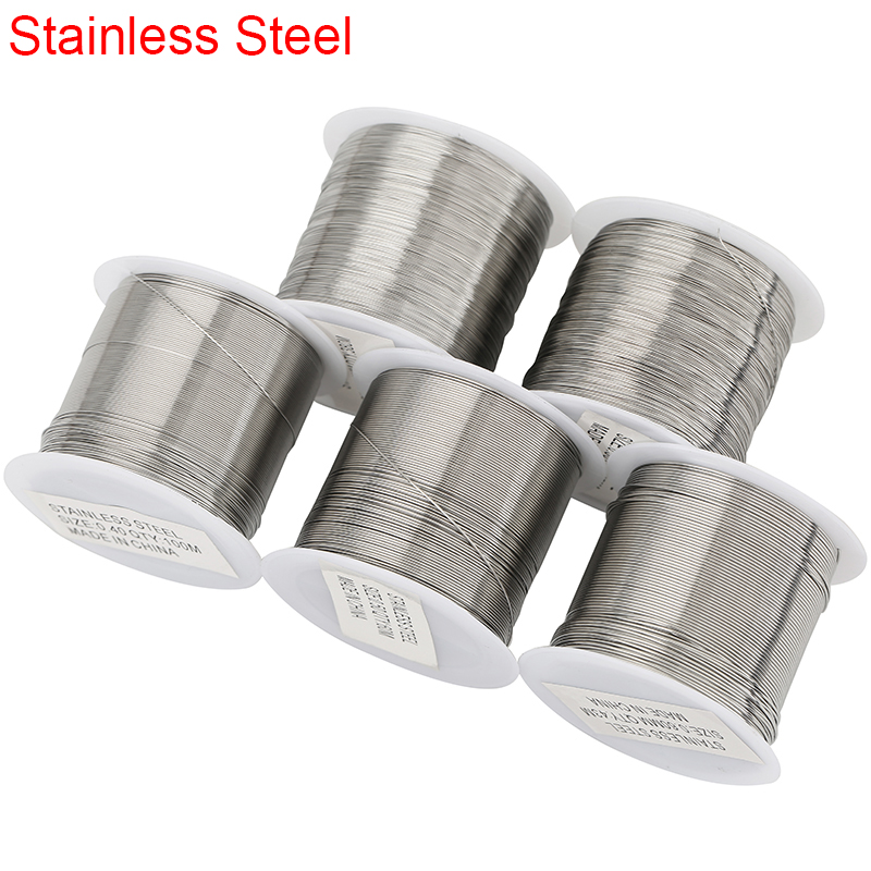 1 rollo de alambre de acero in - Jewelry Making Thread reseña y precio