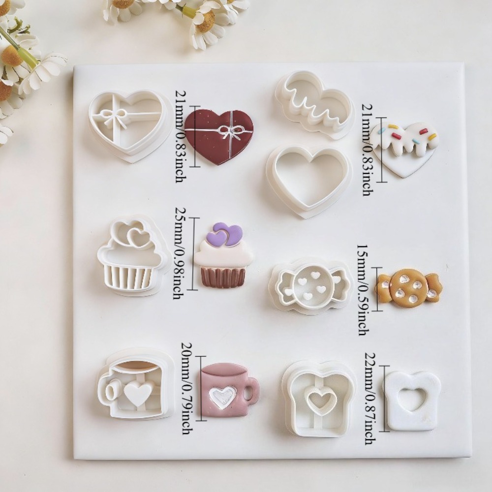 Juego de 7 Cortadores de Arcil - Jewelry Making Techniques reseña y precio