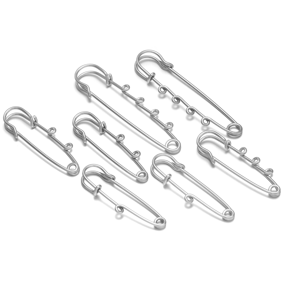 5 Piezas de Broches de Segurid - Jewelry Making Hoops reseña y precio