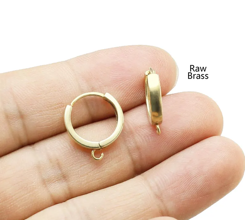 10 aros para las orejas de lat - Jewelry Making Hoops reseña y precio