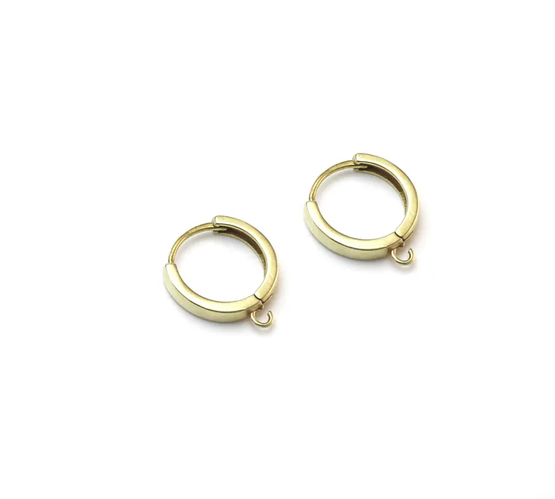 10 aros para las orejas de lat - Jewelry Making Hoops reseña y precio