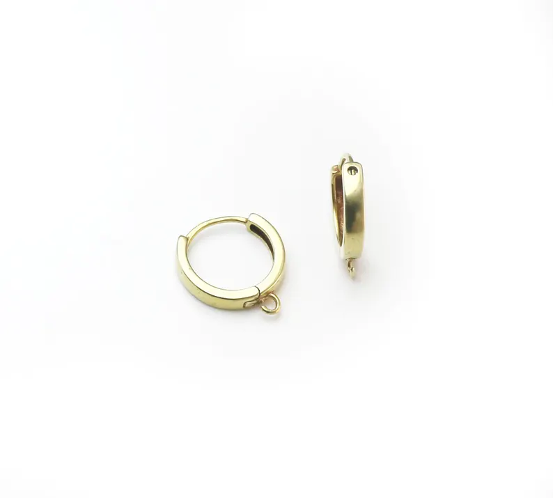 10 aros para las orejas de lat - Jewelry Making Hoops reseña y precio