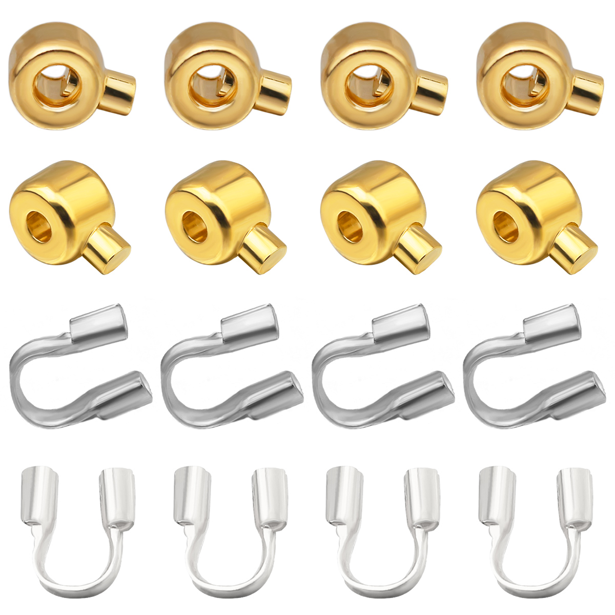 20 piezas de protectores de al - Jewelry Making Thread reseña y precio