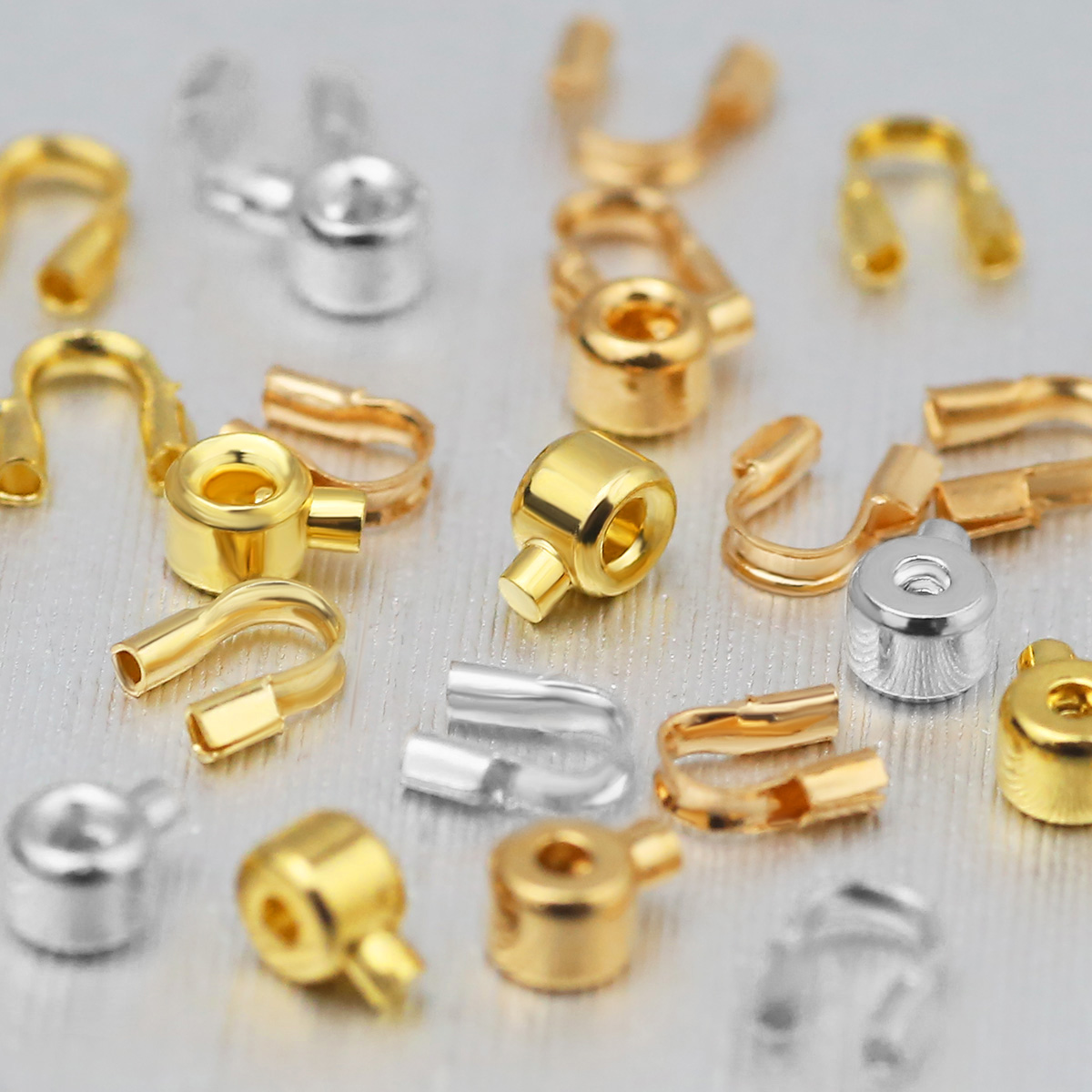 20 piezas de protectores de al - Jewelry Making Thread reseña y precio