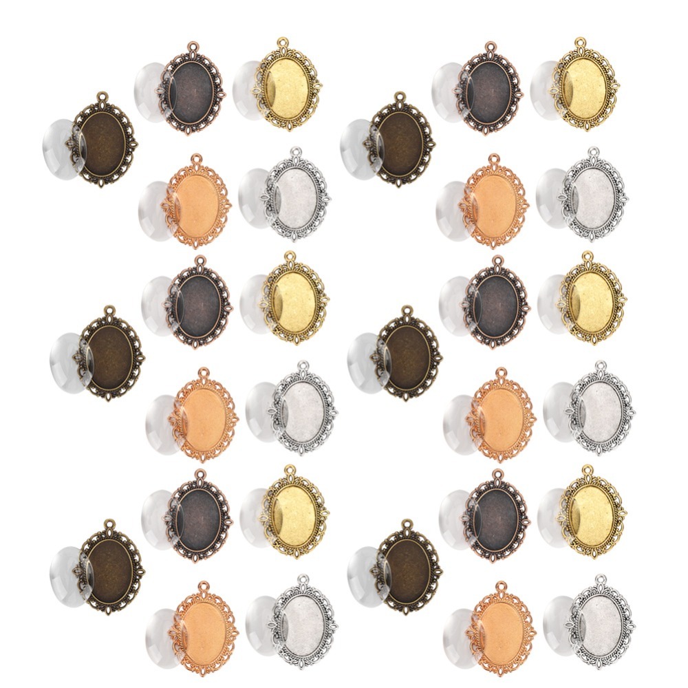 60 piezas de bandejas para col - Xtool Jewelry Making reseña y precio