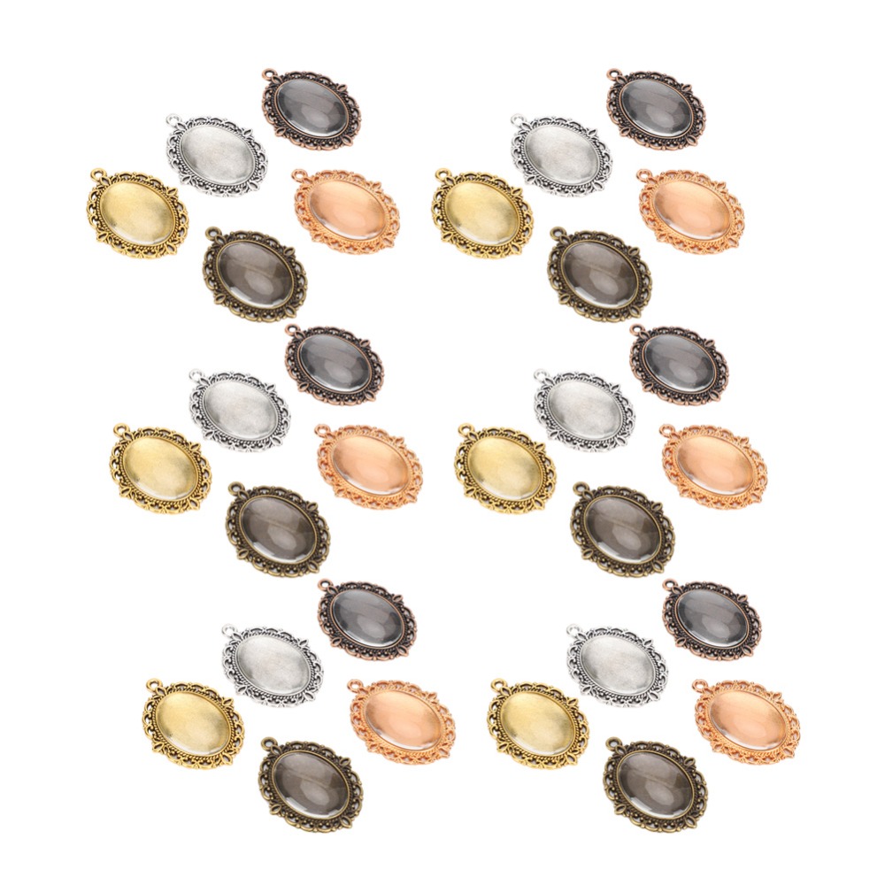 60 piezas de bandejas para col - Xtool Jewelry Making reseña y precio