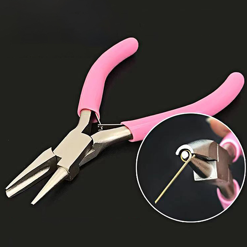 ★ ▲ Alicates cóncavos redondos - Jewelry Making Loop Pliers reseña y precio