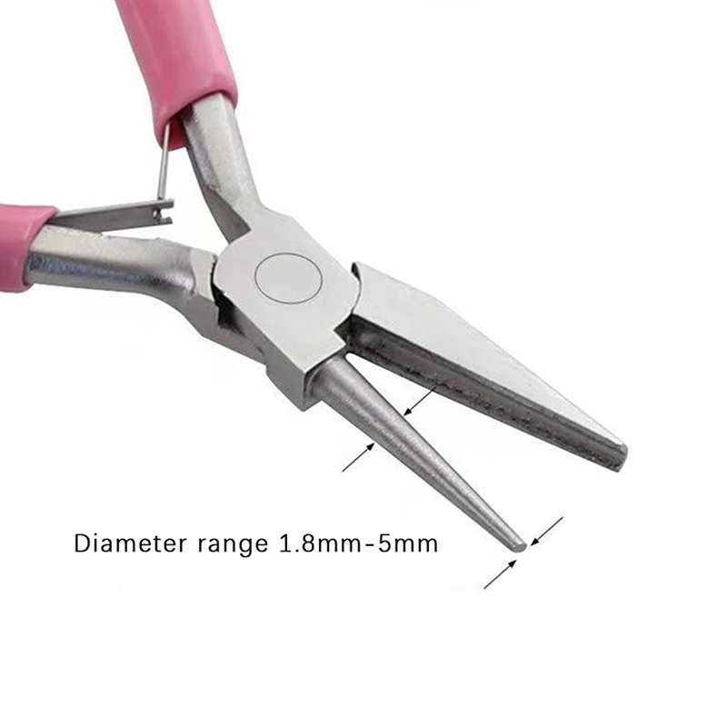 ★ ▲ Alicates cóncavos redondos - Jewelry Making Loop Pliers reseña y precio