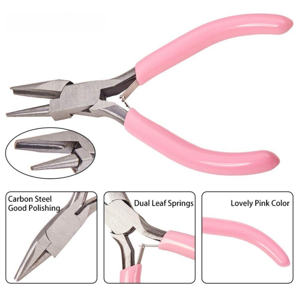Alicates cóncavos redondos pro - Jewelry Making Loop Pliers reseña y precio