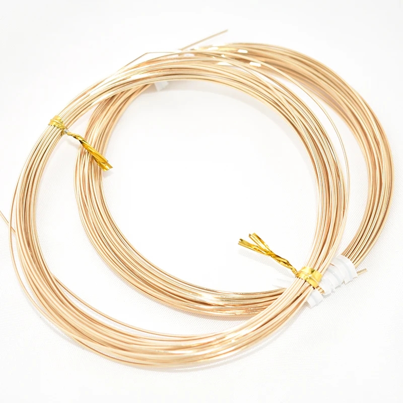 Alambre redondo relleno de oro - Jewelry Making Thread reseña y precio