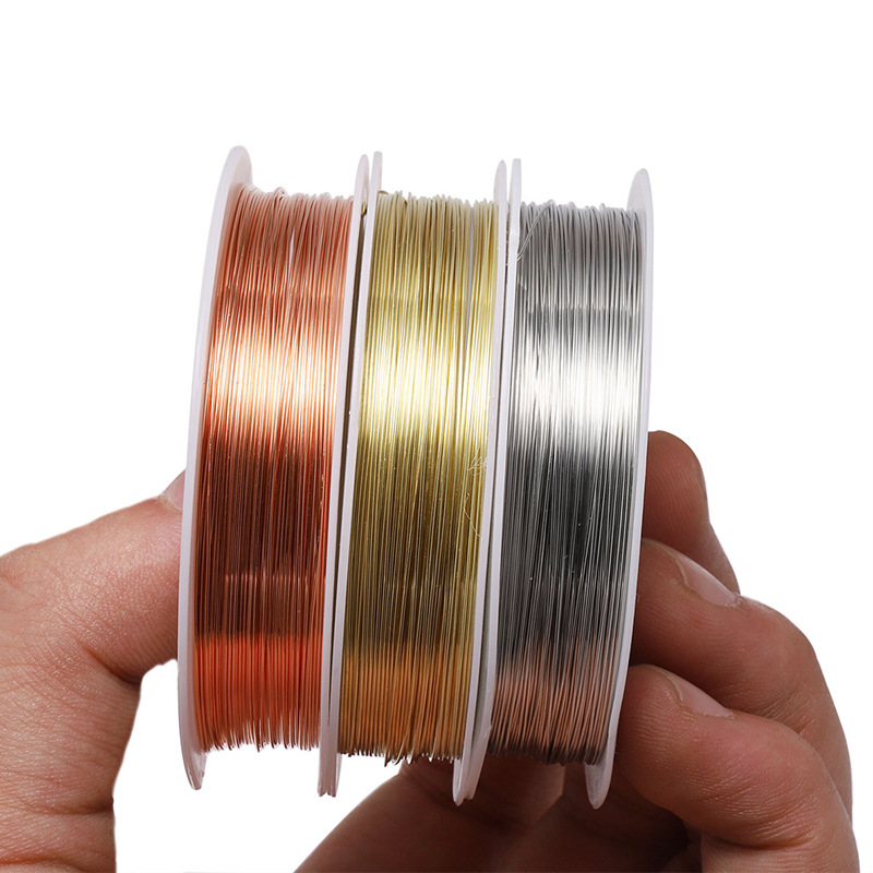 Alambre de cobre resistente de - Jewelry Making Thread reseña y precio