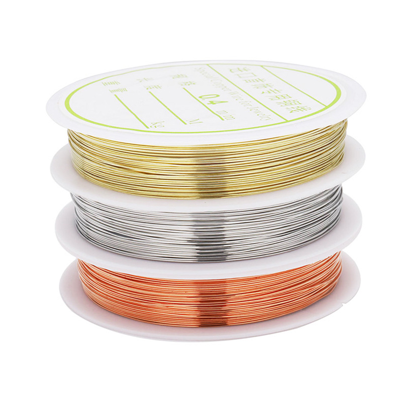 Alambre de cobre resistente de - Jewelry Making Thread reseña y precio