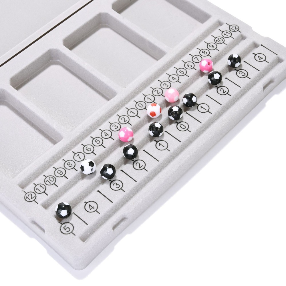 Tablero de cuentas colorido pa - Jewelry Making Techniques reseña y precio