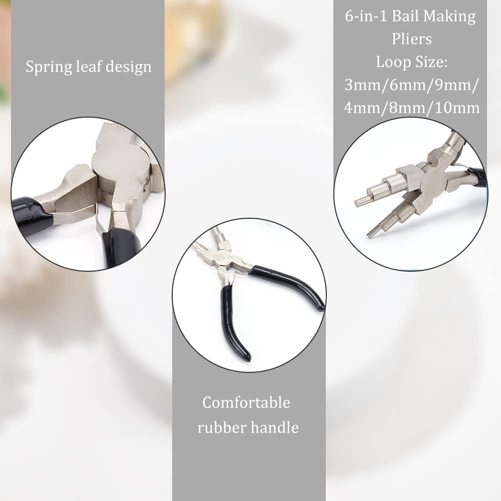 Juego de alicates de joyería 5 - Jewelry Making Loop Pliers reseña y precio
