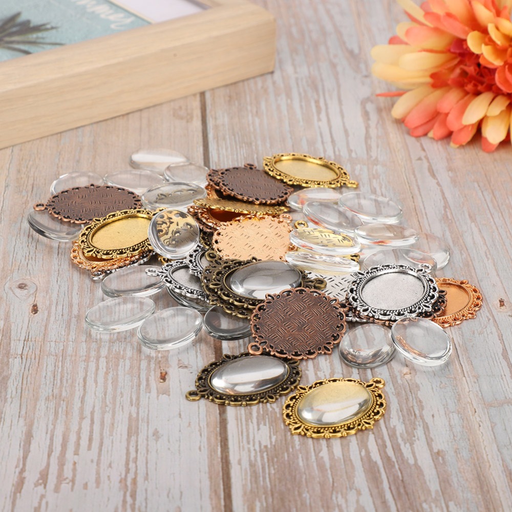 60 Piezas de Bandejas para Col - Xtool Jewelry Making reseña y precio