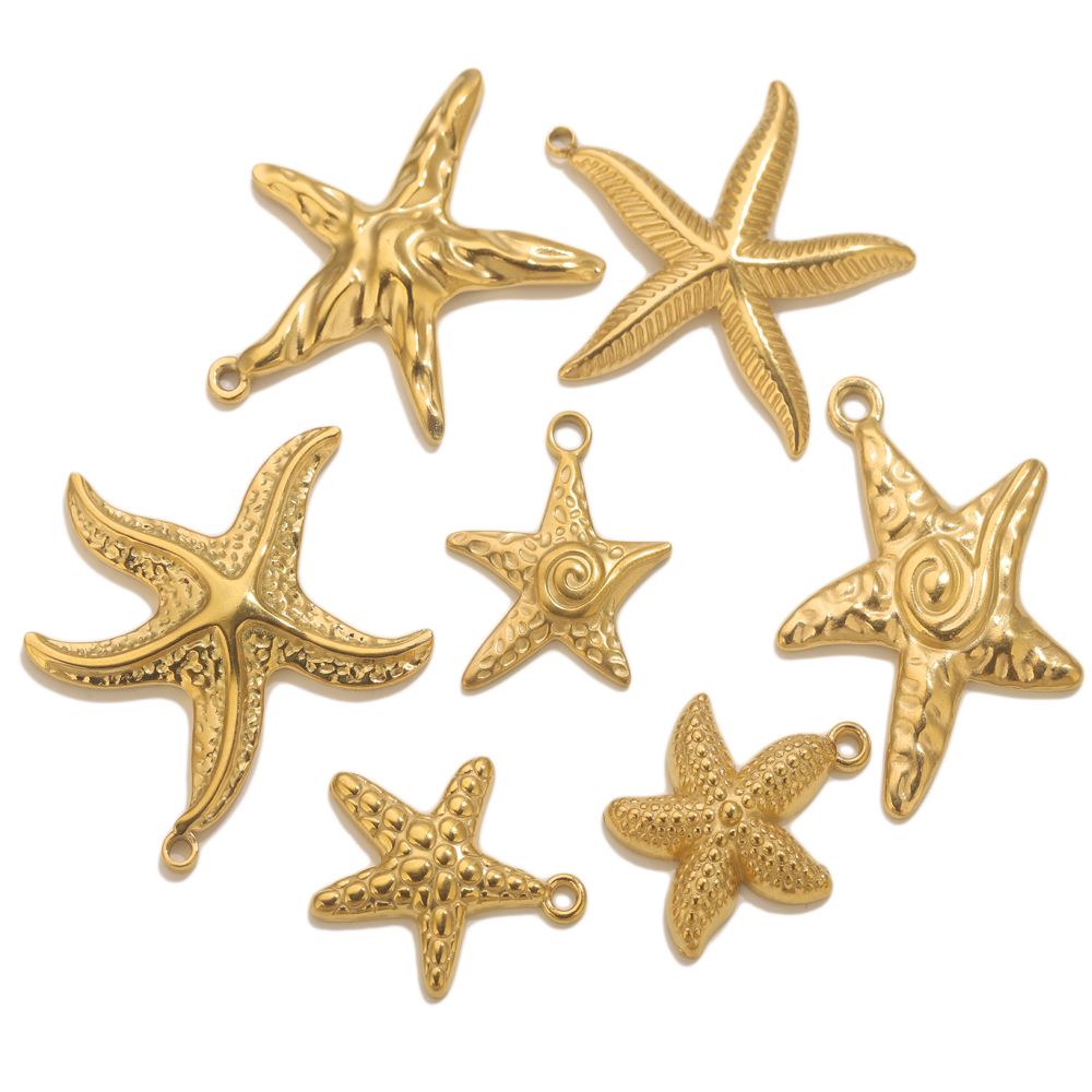 5 uds. De dijes de estrella de - Jewelry Making Materials Wholesale reseña y precio